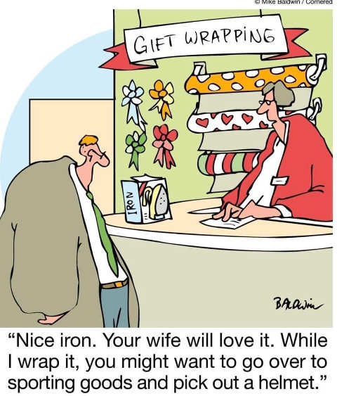 gift-wrapping-iron-for-wife-sporting-goods-helmet