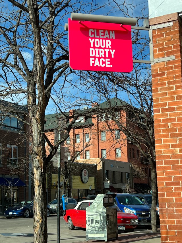 CleanYourDirtyFace