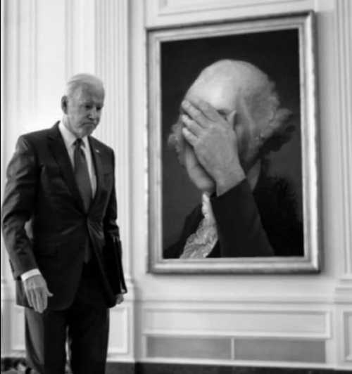 joe-biden-george-washington-picture-face-palm