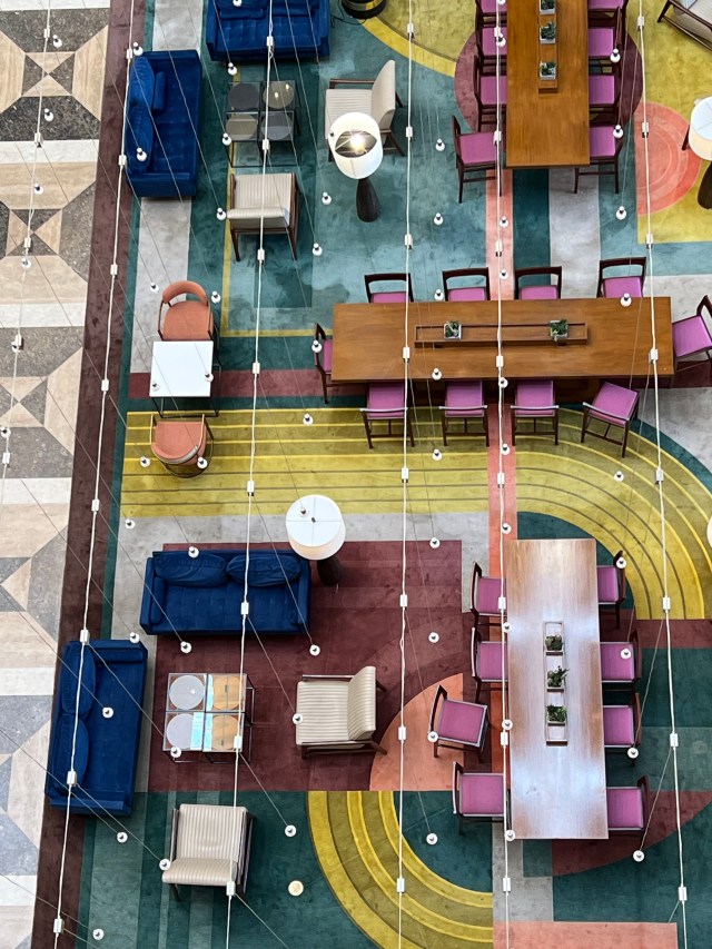 Terrace Level from above