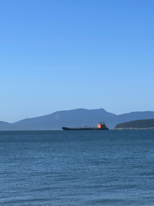 Oil tanker-Anacortes