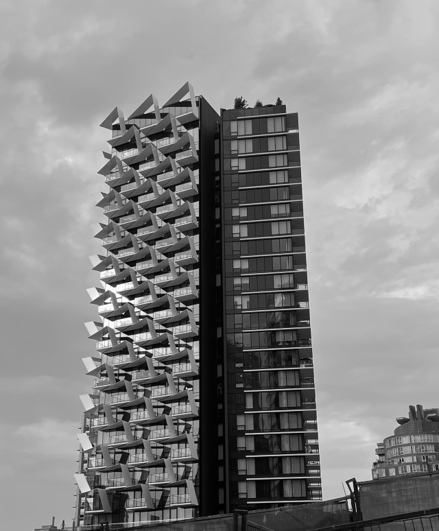 Building-Vancouver-B&amp;W