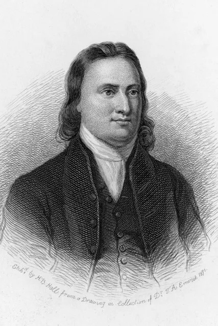 Button Gwinnett, Georgia 1735-1777