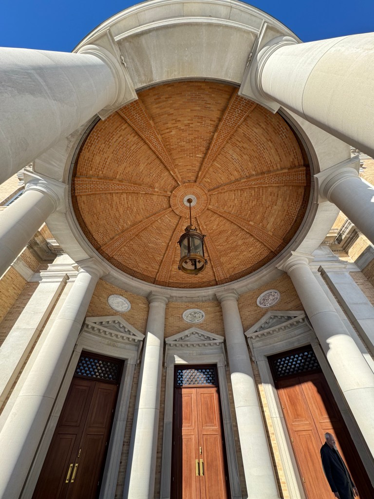 Portico, Christ Chapel, Hillsdale çollege